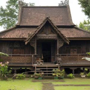 rumah adat indonesia