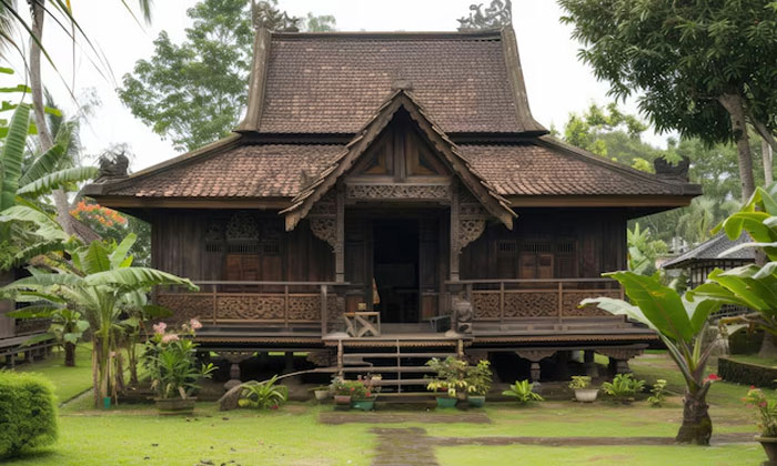 rumah adat indonesia